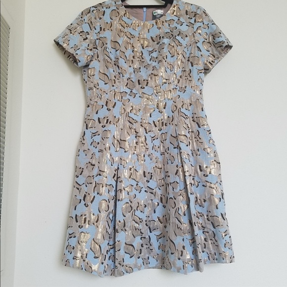 Vince Camuto animal print dress - Picture 1 of 5